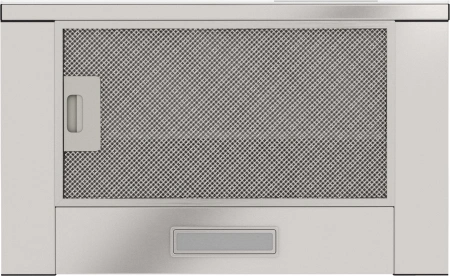 Вытяжка встраиваемая Elikor Интегра Glass 50Н-400-В2Д нержавеющая сталь/стекло белое управление: кнопочное (1 мотор)