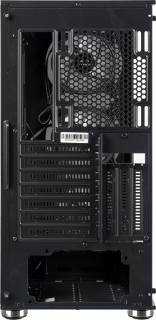 Корпус Formula V-LINE 7713 черный без БП ATX 3x120mm 6x140mm 2xUSB2.0 1xUSB3.0 audio bott PSU