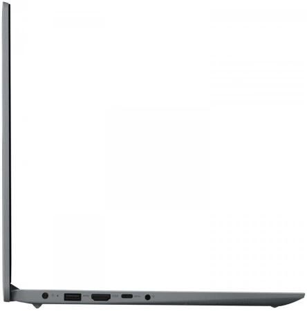 Ноутбук Lenovo IdeaPad 1 15IJL7 Celeron N4500 8Gb SSD256Gb Intel UHD Graphics 15.6" TN FHD (1920x1080) noOS grey WiFi BT Cam (82LX00D7PS)