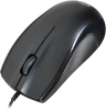 Мышь Оклик 185M черный оптическая (1200dpi) USB (3but)