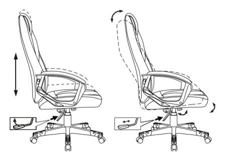 Кресло игровое Zombie GAME 16 черный/желтый текстиль/эко.кожа крестов. пластик