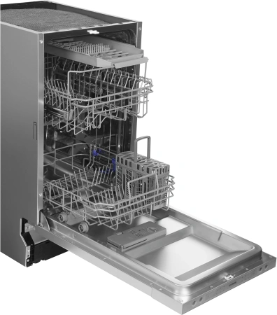 Посудомоечная машина встраив. Hyundai HBD 460 2100Вт узкая серебристый