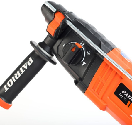 Перфоратор Patriot THE ONE RH 242 патрон:SDS-plus уд.:1.9Дж 720Вт (кейс в комплекте)