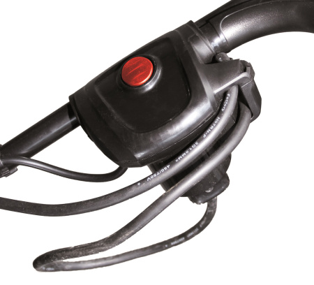 Газонокосилка роторная Einhell GC-EM 1437 (3400285) 1400Вт
