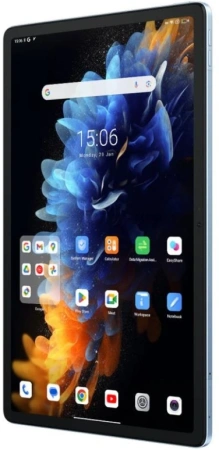 Планшет Blackview Mega 1 G99 (2.2) 8C RAM12Gb ROM256Gb 11.5" IPS 2000x1200 4G 2Sim Android 13 голубой 50Mpix 13Mpix BT WiFi microSD 1Tb 8800mAh 20hr 432hrs