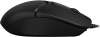 Мышь A4Tech Fstyler FM12ST черный оптическая 1200dpi silent USB для ноутбука 2but (FM12ST BLACK)
