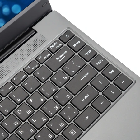 Ноутбук IRU Tactio 14RLH Ryzen 5 Pro 5675U 8Gb SSD256Gb AMD Radeon 14" IPS FHD (1920x1080) Windows 11 Professional grey 4000mAh (2059083)
