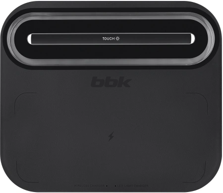 Колонка порт. BBK BTA2020 черный 5W 1.0 BT 10м 1200mAh (BTA2020 (B))