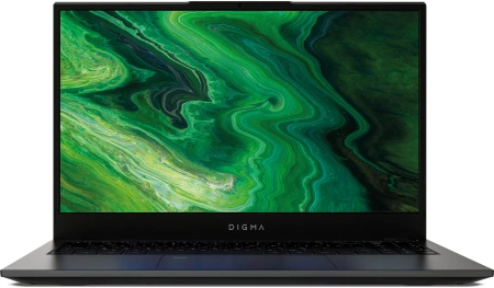 Ноутбук Digma Pro Fortis M Core i7 1255U 16Gb SSD512Gb Intel Iris Xe graphics 15.6" IPS FHD (1920x1080) Windows 11 Professional grey WiFi BT Cam 4250mAh (DN15P7-ADXW04)