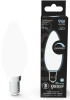Лампа светодиодная Gauss Filament 103201209-D 9Вт цок.:E14 свеча 220B 4100K св.свеч.бел.нейт. (упак.:10шт)