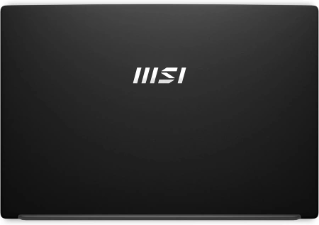 Ноутбук MSI Modern 15 B13M-1017US Core i5 1335U 16Gb SSD512Gb Intel Iris Xe graphics 15.6" IPS FHD (1920x1080) Windows 11 Professional Multi Language black WiFi BT Cam (9S7-15H112-1017)