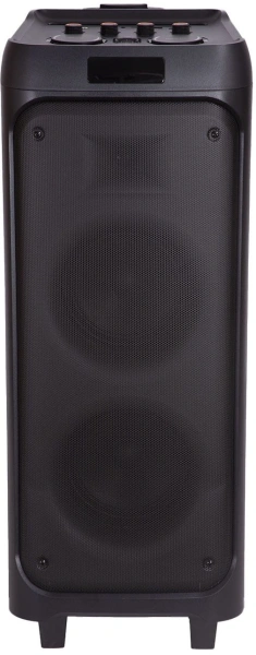 Минисистема Supra SMB-820 черный 70Вт FM USB BT micro SD