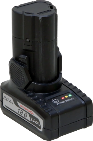 Дрель-шуруповерт Интерскол ДА-18ЭР+ подарок АЗУ-18В аккум. патрон:быстрозажимной (436.2.2.15)