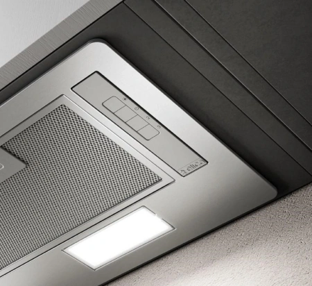 Вытяжка встраиваемая Elica Era C IX/A/52 нержавеющая сталь управление: кнопочное (1 мотор)