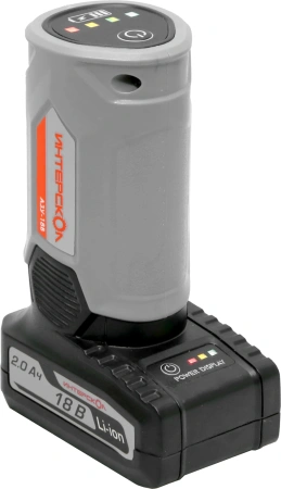 Дрель-шуруповерт Интерскол ДА-18ЭР+ подарок АЗУ-18В аккум. патрон:быстрозажимной (436.2.2.15)