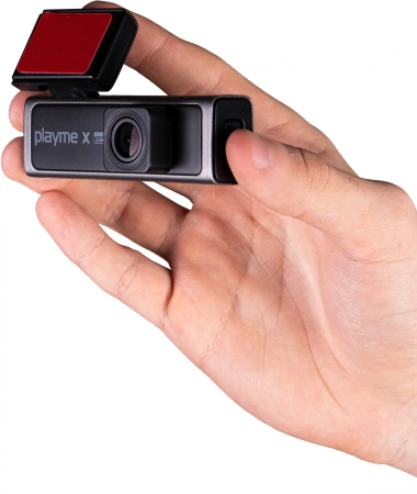 Видеорегистратор Playme X черный 2560x1440 1440p 170гр. Allwinner