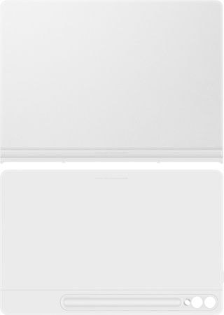 Чехол Samsung для Samsung Galaxy Tab S9+/S9 FE+/S10+ Smart Book Cover поликарбонат/полиуретан белый (EF-BX810PWEGRU)