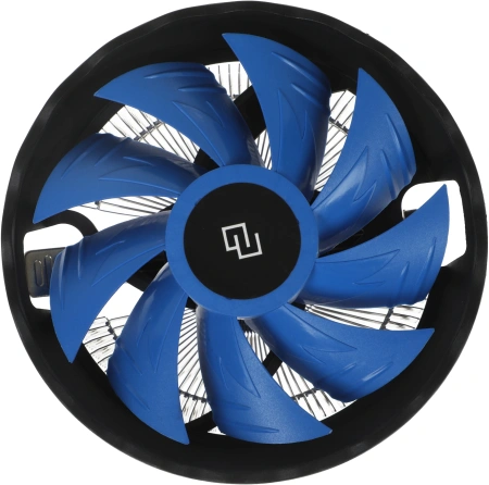 Устройство охлаждения(кулер) Digma D-CPC95-2 120x120x25mm Soc-AM4/1151/1200 черный 3-pin 29dB Al 95W 185gr Ret