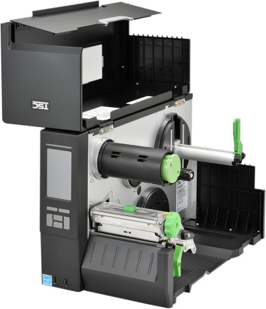 Термопринтер TSC MH341T (MH341T-A001-0302) 300dpi 305мм/с 3.5"/USB/RS232/Eth/Wi-Fi/BT для печ.этик. черный