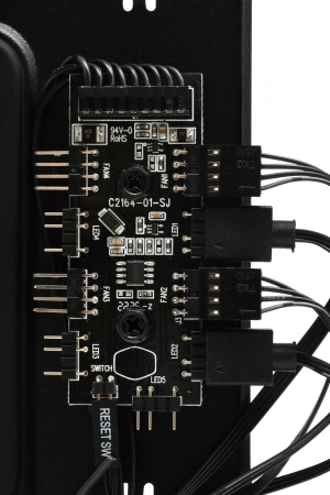 Корпус Cooler Master MasterBox TD300 Mesh черный без БП mATX 4x120mm 4x140mm 2xUSB3.0 audio bott PSU