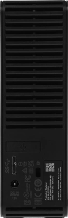 Жесткий диск WD USB 3.0 12.2Tb WDBWLG0120HBK-EESN Elements Desktop 3.5" черный