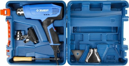 Технический фен Зубр ФТ-П2000 М2ДК 2000Вт темп.80-600С