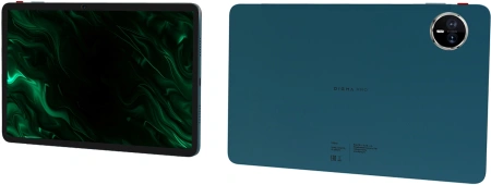 Планшет Digma Pro Eclipse T616 (2.0) 8C RAM8Gb ROM256Gb 11" In-Cell 1920x1200 4G 2Sim Android 14 зеленый 20Mpix 8Mpix BT WiFi microSD 1Tb 8000mAh