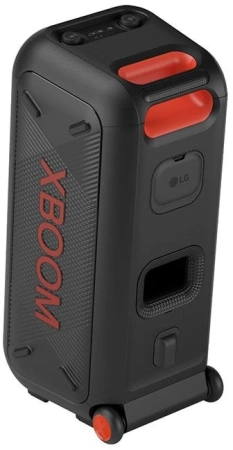 Минисистема LG XBOOM XL9T черный/красный 1000Вт USB BT