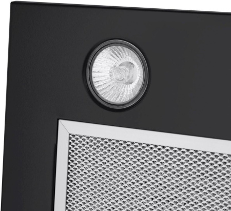 Вытяжка встраиваемая Maunfeld Crosby Singl 5028 черный управление: кнопочное (1 мотор)