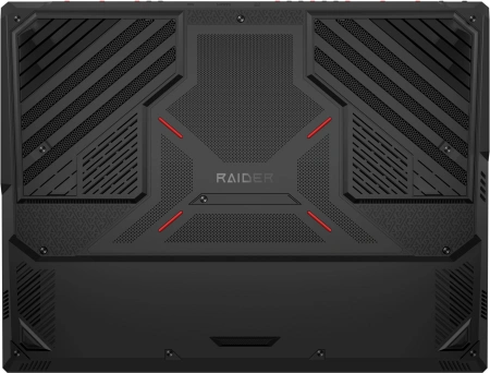 Ноутбук MSI Raider A18 HX A7VIG-026RU Ryzen 9 7945HX3D 32Gb SSD2Tb NVIDIA GeForce RTX4090 16Gb 18" IPS QHD+ (2560x1600) Windows 11 Home black WiFi BT Cam (9S7-182K32-026)