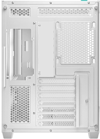 Корпус Deepcool CG530 WH белый без БП ATX 10x120mm 4x140mm 1xUSB2.0 2xUSB3.0 audio bott PSU
