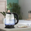 Чайник электрический Vitek VT-7058 1.7л. 2200Вт корпус: стекло