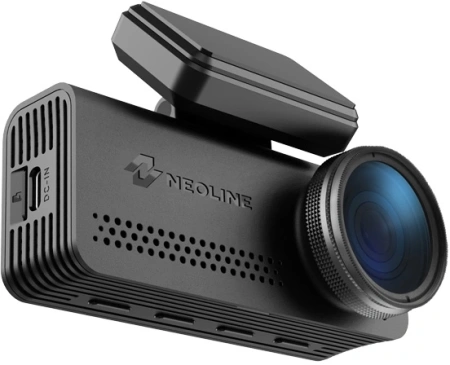 Видеорегистратор Neoline Argus черный 2160x3840 140гр. GPS внутренняя память:256Mb Sigmastar SSG86296