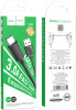 Кабель Hoco X88 Gratified X88 GRATIFIED TYPE-C USB-A-USB Type-C 1м черный