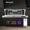 Посудомоечная машина встраив. Weissgauff BDW 4533 Wi-Fi Inverter Autoopen узкая инвертер