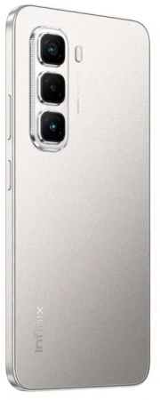 Смартфон Infinix X6881 Hot 50 Pro 128Gb 8Gb серый титан моноблок 3G 4G 2Sim 6.78" 1080x2460 Android 14 50Mpix 802.11 a/b/g/n/ac NFC GPS GSM900/1800 GSM1900 TouchSc Protect FM microSD max2048Gb