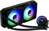 Система водяного охлаждения Aerocool Mirage L240 Black ARGB Soc-AM5/AM4/1151/1200/2066/1700 4-pin 20