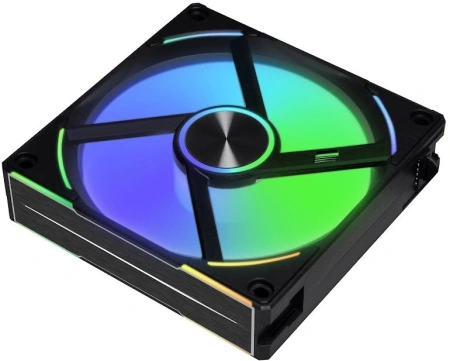 Вентилятор Lian-Li Uni Fan ALV2 120 Single 120x120x28 4-pin 28.7dB LED Ret