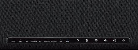 Саундбар Yamaha YAS-109 2.1 120Вт+60Вт черный