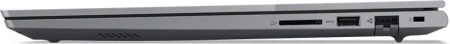 Ноутбук Lenovo Thinkbook 16 G6 IRL Core i5 13420H 8Gb SSD512Gb Intel UHD Graphics 16" IPS WUXGA (1920x1200) noOS grey WiFi BT Cam Bag (21KH00RREV)