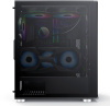 Корпус Formula V-LINE 7713 черный без БП ATX 3x120mm 6x140mm 2xUSB2.0 1xUSB3.0 audio bott PSU