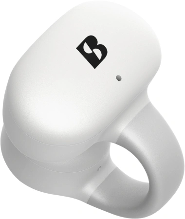 Гарнитура вкладыши A4Tech Biosong B5 TWS белый беспроводные bluetooth клипса (B5)