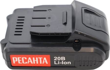 Дрель-шуруповерт Ресанта ДА-20-2ЛК аккум. патрон:быстрозажимной (кейс в комплекте) (75/14/11)
