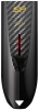 Флеш Диск Silicon Power 64Gb Blaze B25 SP064GBUF3B25V1K USB3.0 черный