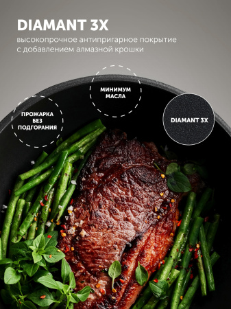 Набор посуды Polaris EasyKeep 4DG 4 предмета (018546)