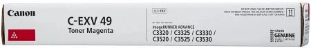 Тонер Canon C-EXV49M 8526B002 пурпурный туба для копира iR-ADV C33xx