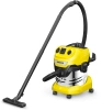 Строительный пылесос Karcher WD 4 P S V-20/5/22 1000Вт (уборка: сухая/сбор воды/выдув) желтый