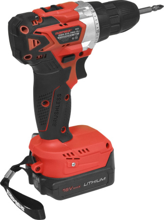 Дрель-шуруповерт Парма ДША-02А-2016/2Li аккум. патрон:быстрозажимной (кейс в комплекте) (02.021.00010)