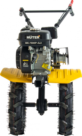 Мотоблок Huter МК-7800P-4х2 (70/5/45) бензиновый 5.7кВт 7.8л.с.