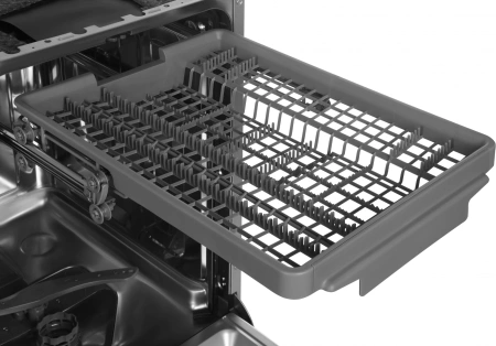 Посудомоечная машина встраив. Hyundai HBD 478 2100Вт узкая серебристый